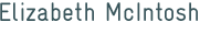 eElizabeth McIntosh